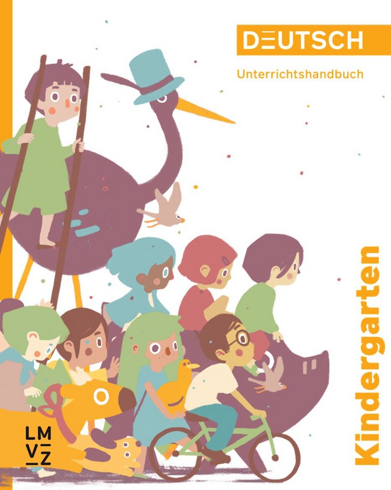 «Deutsch Kinder&shy;garten. Umfassende Sprach&shy;förderung»