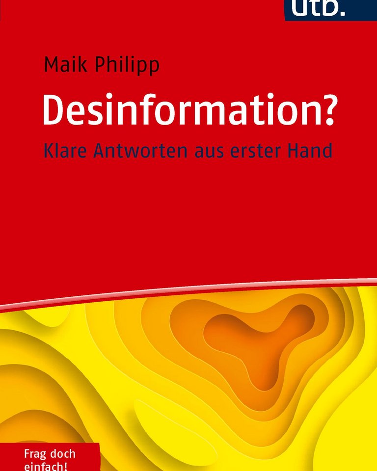 Desinformation? Frag doch einfach!